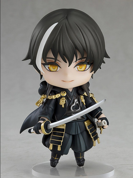 Nendoroid Touken Ranbu Tsurumaru Kuninaga black pour décoration de bureau manga et gaming
