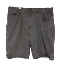 Dickies Men's Shorts Size 40 Gray Cotton Blend
