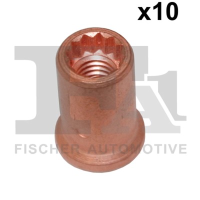 FA1 Mutter Abgaskrümmer 988-0812.10 M8x1,25