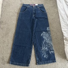 JNCO Dragon Jeans 30x30 Vintage Baggy Y2K