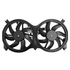 Radiator Condenser Fan w/ Ctrl Mod for 13-18 Pathfinder 13 JX35 14-19 QX60