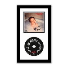 jxdn Autographed Signed Framed CD Tell Me About Tomorrow ACOA