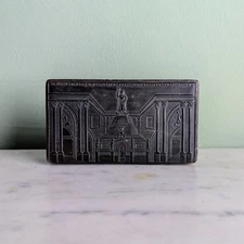 France, Louis Philippe era - double sided box "return from the ashes" - tomb