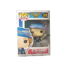 Funko Pop Heroes! Vinyl: DC Wonder Woman. Etta Candy (w/ Sword and Shield) #228