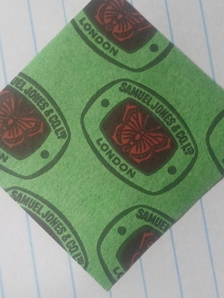 SELLO VINTAGE 1964 Primera edición de sello postal autoadhesivo del mundo Sierra Leona Foto 4 de 4