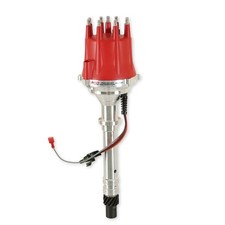 Msd Distributor 8360 Pro-billet Ready-to-run Vacuum Advance For Sbc Bbc