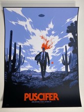 Puscifer Sessanta Las Vegas Poster Ken Taylor 2025 A Perfect Circle Primus