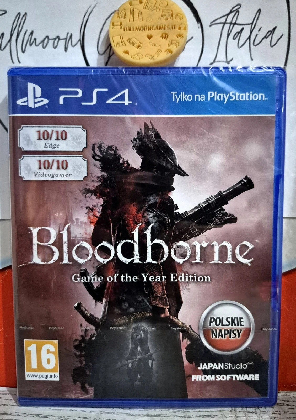 BLOODBORNE GAME OF THE YEAR EDITION PS4 ACTION RPG SOULSLIKE EU CON ITALIANO NEW