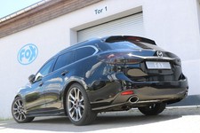 Fox Edelstahl Duplex Komplettanlage Mazda 6 III GJ Front Diesel je 115x85 oval Fox Edelstahl Duplex Komplettanlage Mazda 6 III GJ Front Diesel je 115x85 oval