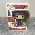 Funko Pop! Vinyl Television Stranger Things Robin #1299 Figure