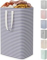 80L WäSchekorb, GroßEr WäSchesammler, Faltbare WäSchebox, Wasserdichter WäScheso