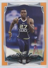 2014 Topps Factory Set Orange /96 Josh Huff #407 0b2