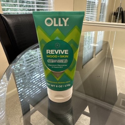 24pk Olly Travel Size Revive Mood+Skin Body Scrub 