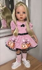 Puppenkleider Set, paßt Götz Puppen Hannah & Happy Kidz