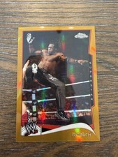 2014 Topps Chrome WWE #37 R-Truth Gold Refractors #/50