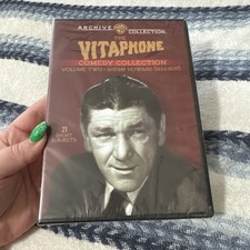 NEW** THE VITAPHONE COMEDY COLLECTION DVD VOLUME 2: SHEMP HOWARD (1933-1937)