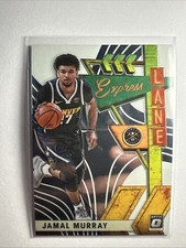 Jamal Murray 2019-20 Panini Donruss Optic Express Lane #24 Denver Nuggets