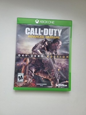 Call of Duty Advanced Warfare Day Zero Edition Xbox One CIB Complete Tested