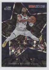2020 Panini NBA Hoops Lights Camera Action Purple Explosion Donovan Mitchell 0c6