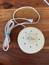 Dohm The Original Natural White Noise Sound Machine 2-Speed Made in USA