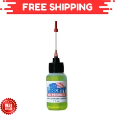 Liberty Oil, The Best 100% Synthetic Oil for Lubricating All Wall Clocks