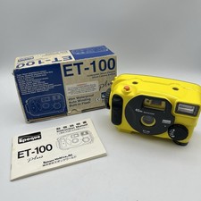 Epoque 45m Auto Winding Built in Flash Underwater Camera - ET-100 Plus - Works