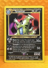 Tyranitar 31/75 Neo Discovery Regular Pokemon TCG on eBay