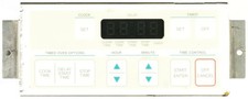 Whirlpool Stove Range 3183187 Control Board - White Overlay