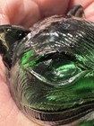 Vintage MCM Empoli Green Glass Cat Decanter Bottle 9" - Made in Italy — photo 7