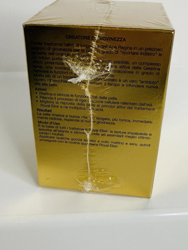 NIB Perlier Royal Elixir Youth Creator w/Royal Pro-Youth Peptide  HUGE 3.2 fl oz - Image 3 of 4