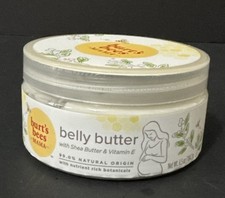 Burt's Bees Mama Belly Butter Stretch Mark Cream Reduces Scar Appearance 6.5 oz