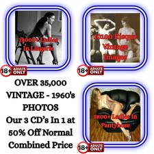 Risque Erotic Image Collection –Over 35000 Pictures on DVD. Our 3 DVDs on 1 Disc