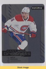 2021-22 Upper Deck Synergy Cast for Greatness Nick Suzuki #CG-9 READ 13rm