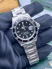 Rolex Submariner 16610 Watch 40mm 2002 (1640)