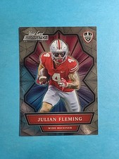 Julian Fleming 2021 Wild Card Alumination Football Card # ANBC-45 J4354