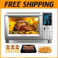 Smart Countertop Convection Oven, 30-Qt, Stainless Steel