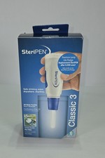 SteriPEN Classic 3 handheld UV water purifier...