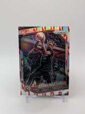 Panini Prizm Rookie Rayah Marshall #47 Connecticut Sun 2025 WNBA Logo