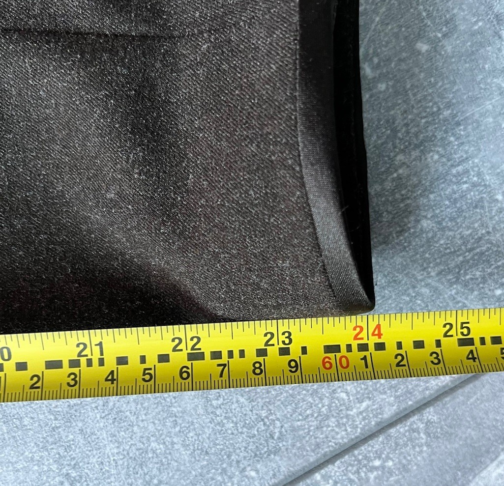 Grace Elements Blazer Jacket Lined Size 4  Dark O… - image 5