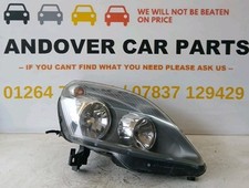 VAUXHALL ZAFIRA B HEADLIGHT HEADLAMP DRIVER RIGHT SIDE 24451051RH 2005-2010