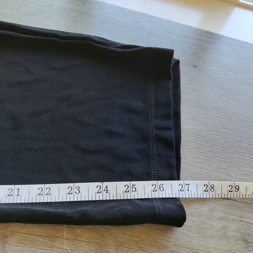 Pantalones para mujer Chicos Travelers talla 2P EE. UU. 12/14P sin barriga negros elásticos ajustados - Imagen 6 de 7