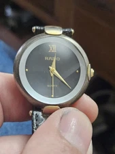 Vintage Rado Watch 33mm Case Untested