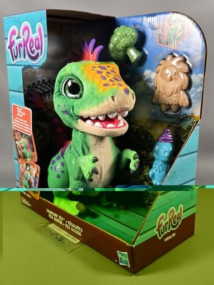 furReal Friends Munchin Rex Interactive Toy Dinosaur (Green) Baby