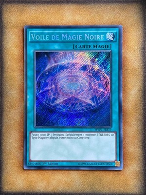Yugioh Dark Magic Veil MVP1-ENS19 Secret Rare 1st Ed FRENCH LP