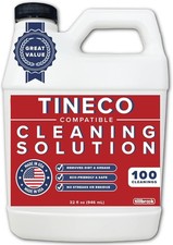 Floor Cleaner Compatible with Tineco - 100 CLEANINGS - 32oz Floor Cleaning Solut
