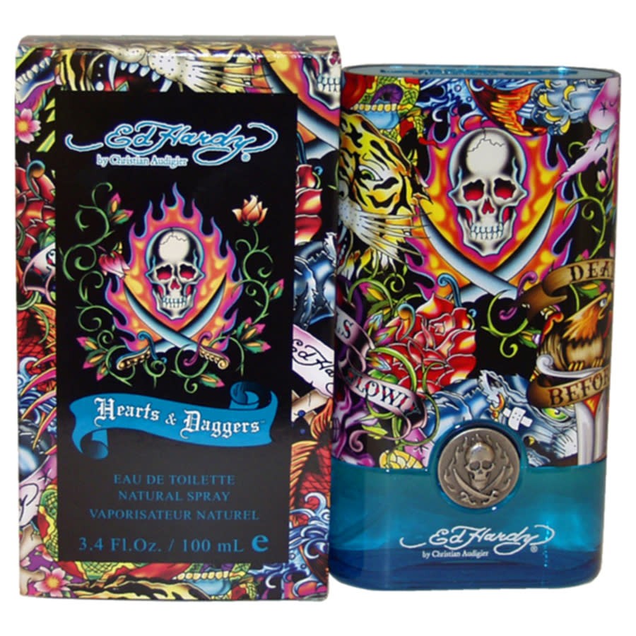 Hearts - Daggers by Christian Audigier EDT Spray 3.4 oz (m)