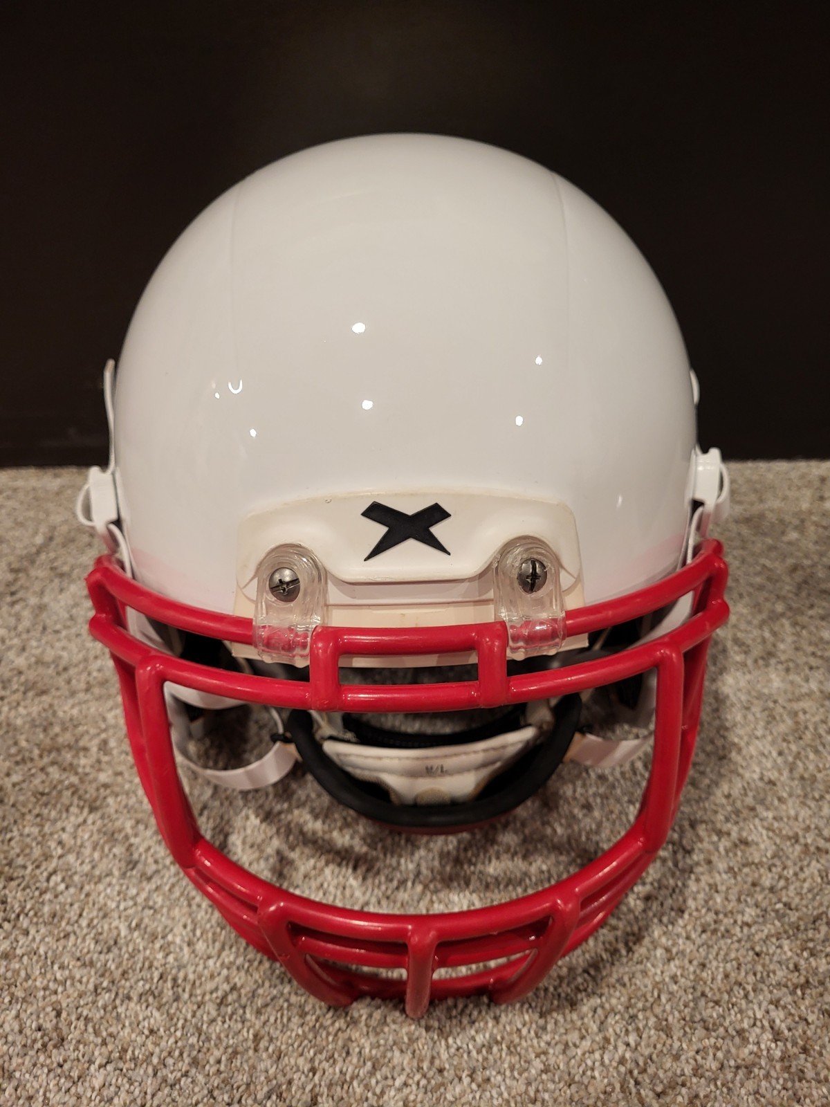 Xenith Adult X2e Medium Football Helmet initial season 2018.