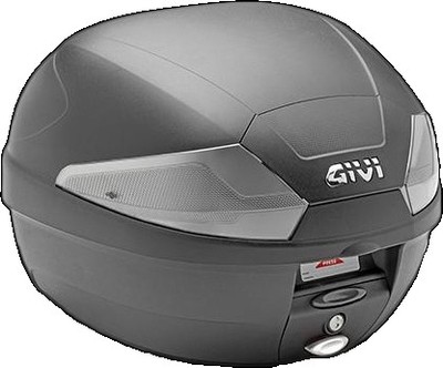 GIVI Monolock 29 Liter Top Case (TECH/Embossed Logo/Clear Lenses) B29NT2