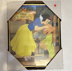 Snow White & The Seven Dwarfs Framed Picture