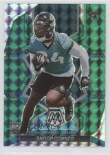 2022 Panini Mosaic Rookies Green Mosaic Prizm Snoop Conner #352 0ym4